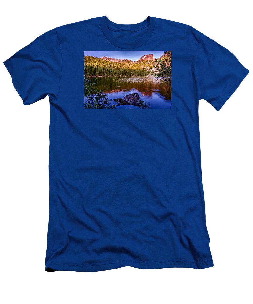 Colorado T-Shirt featuring the photograph Bear Lake 1 by Mary Angelini