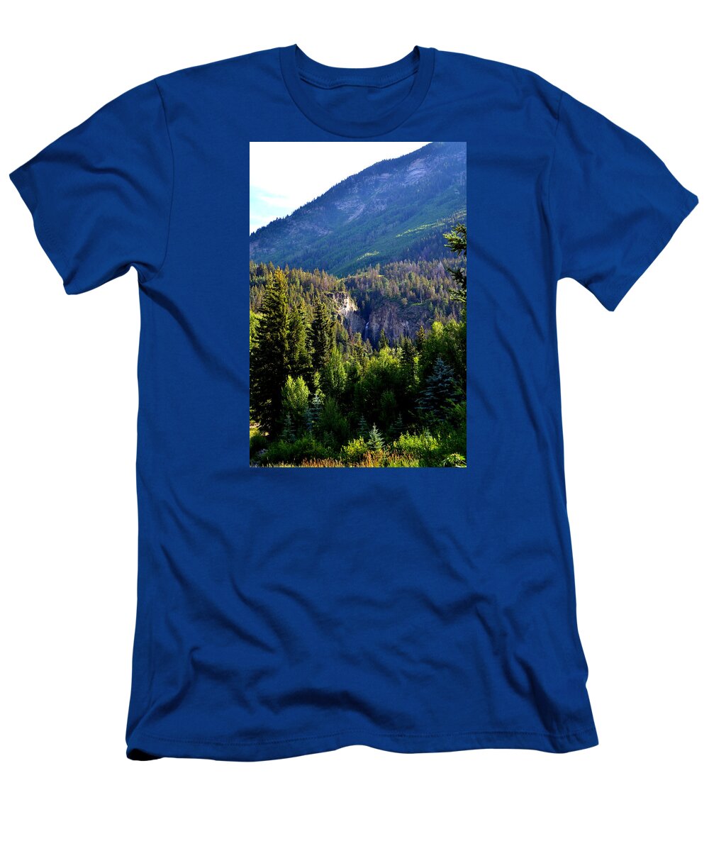 Colorado T-Shirt featuring the photograph Beautiful Colorado by Regina Strehl
