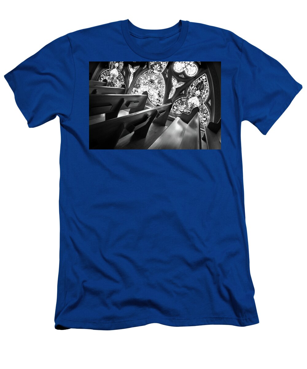 Church T-Shirt featuring the photograph Before Vespers by Marla Craven