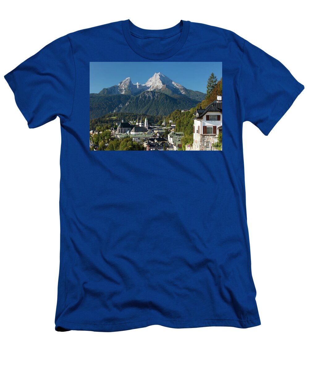Berchtesgaden T-Shirt featuring the photograph Berchtesgaden by Brian Jannsen