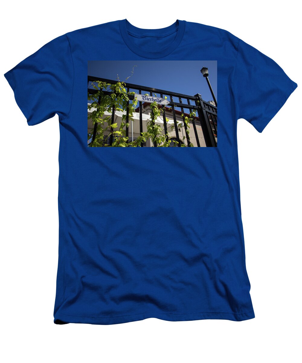 Bierhalle T-Shirt featuring the photograph Bierhalle by Darrell Foster