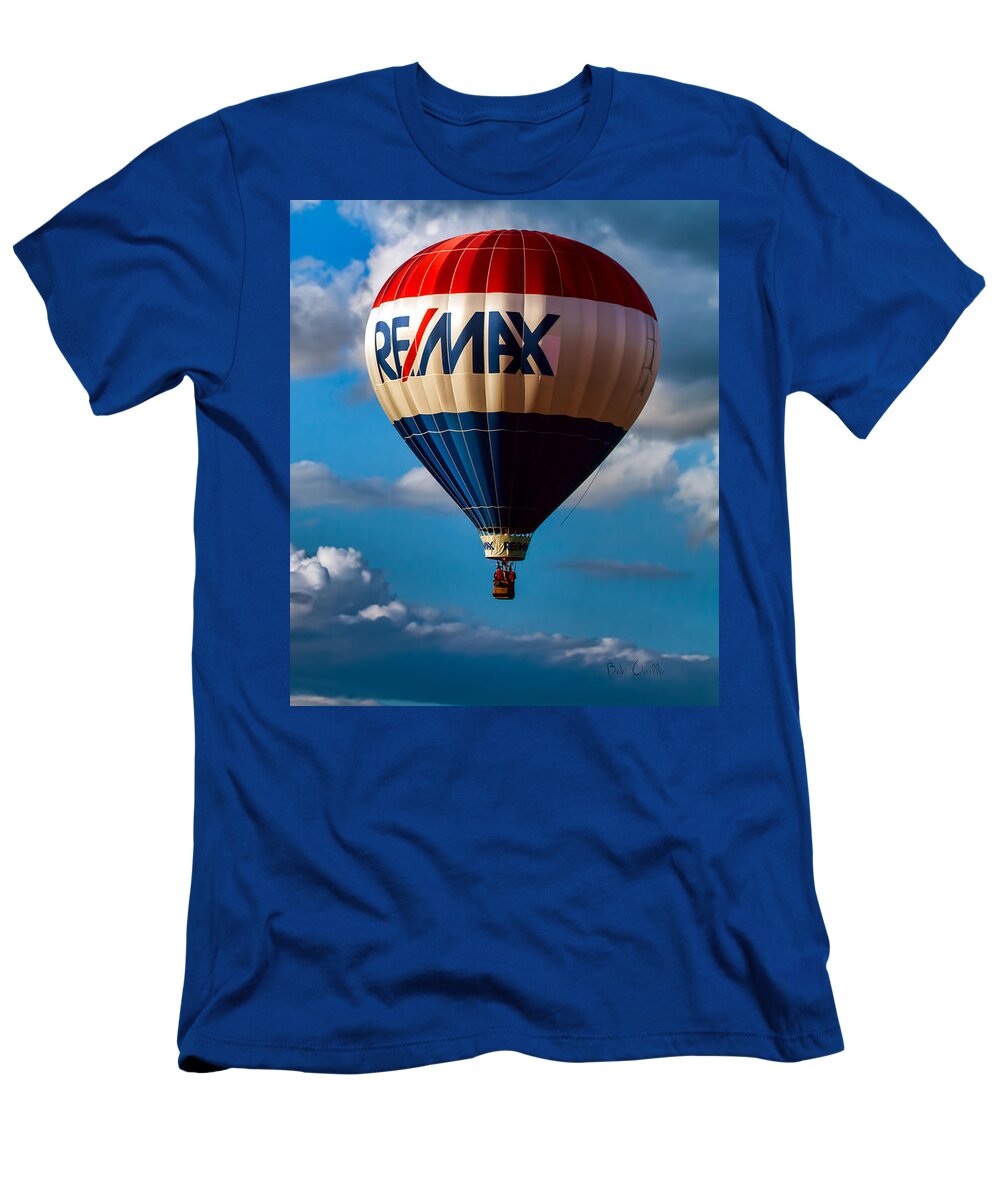  T-Shirt featuring the photograph Big Max RE MAX by Bob Orsillo