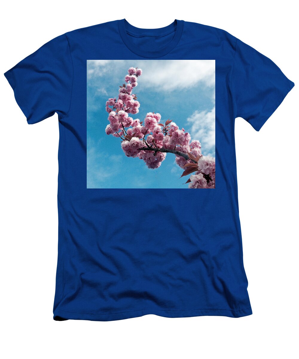 Blossom T-Shirt featuring the photograph Blossom Impressions by Gwyn Newcombe