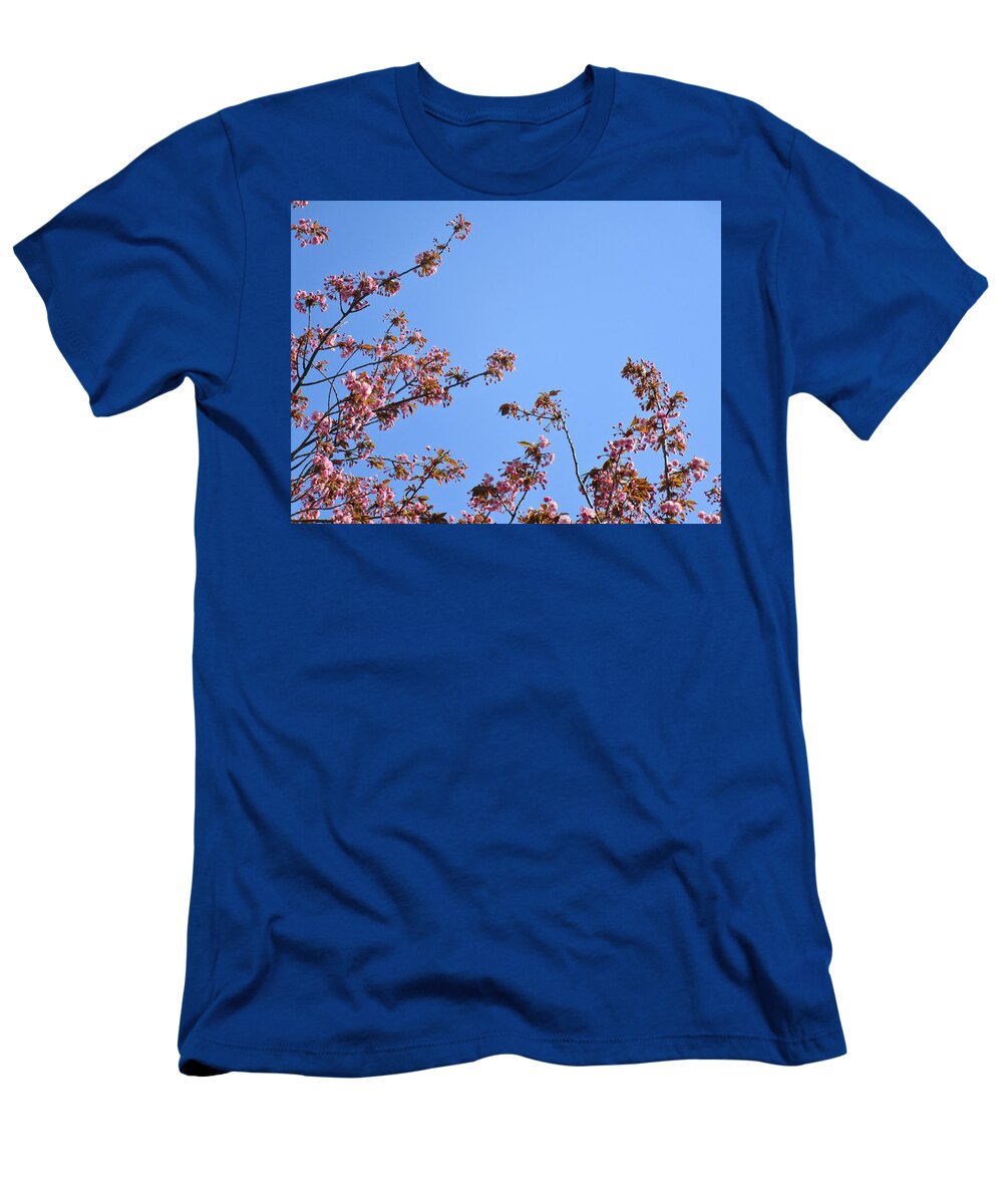 Spring In The City T-Shirt featuring the photograph Blossom by Rosita Larsson
