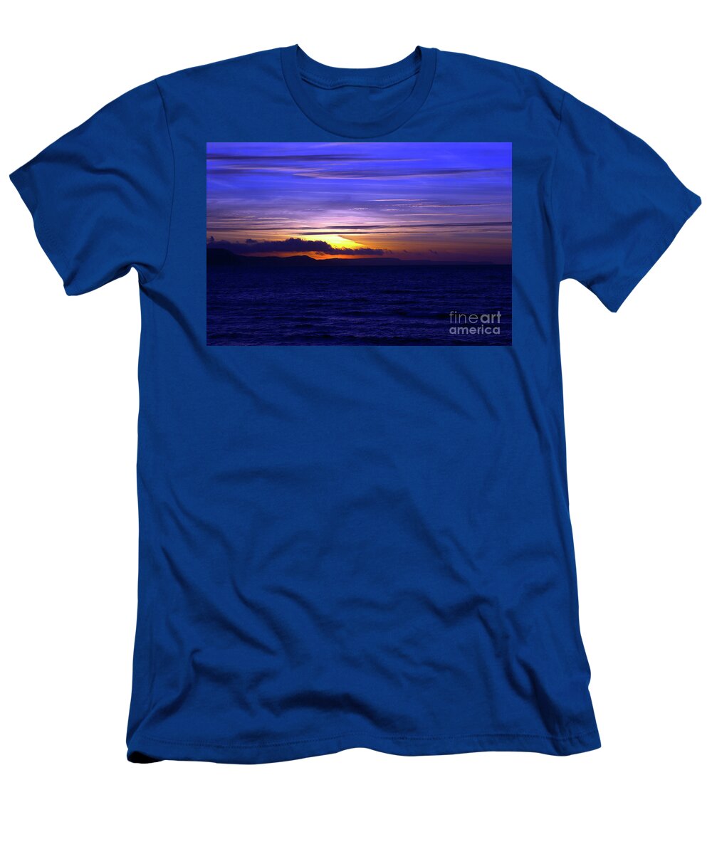 Weymouth T-Shirt featuring the photograph Blue Heaven by Baggieoldboy