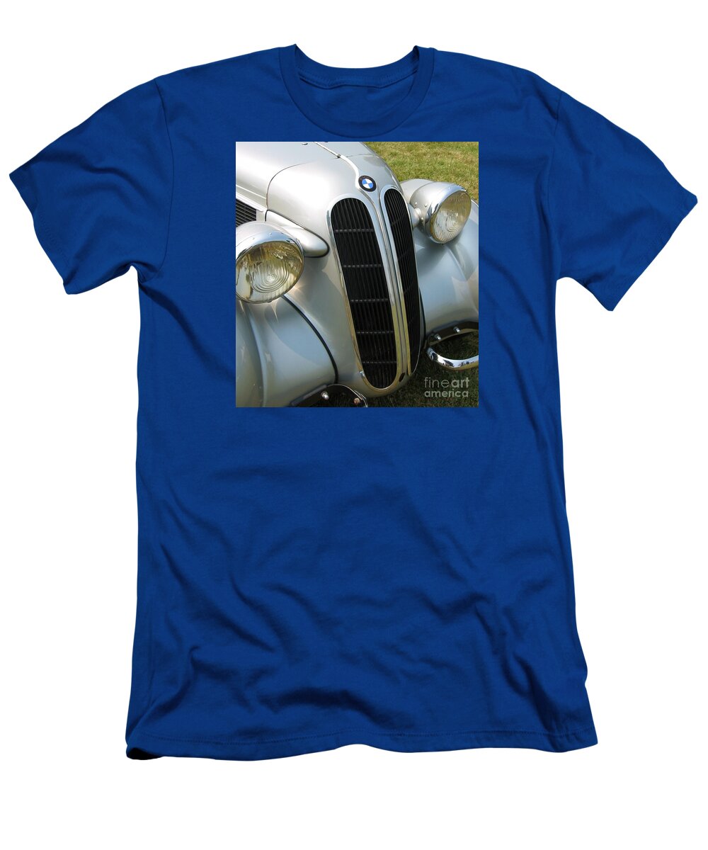 Bmw T-Shirt featuring the photograph BMW by Neil Zimmerman