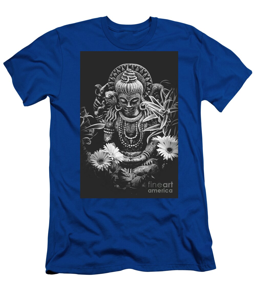 Bodhisattva T-Shirt featuring the photograph Bodhisattva Parametric by Sharon Mau