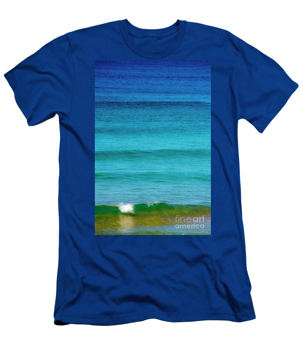 Breaking Wave T-Shirt featuring the photograph Breaking wave by Sheila Smart Fine Art Photography