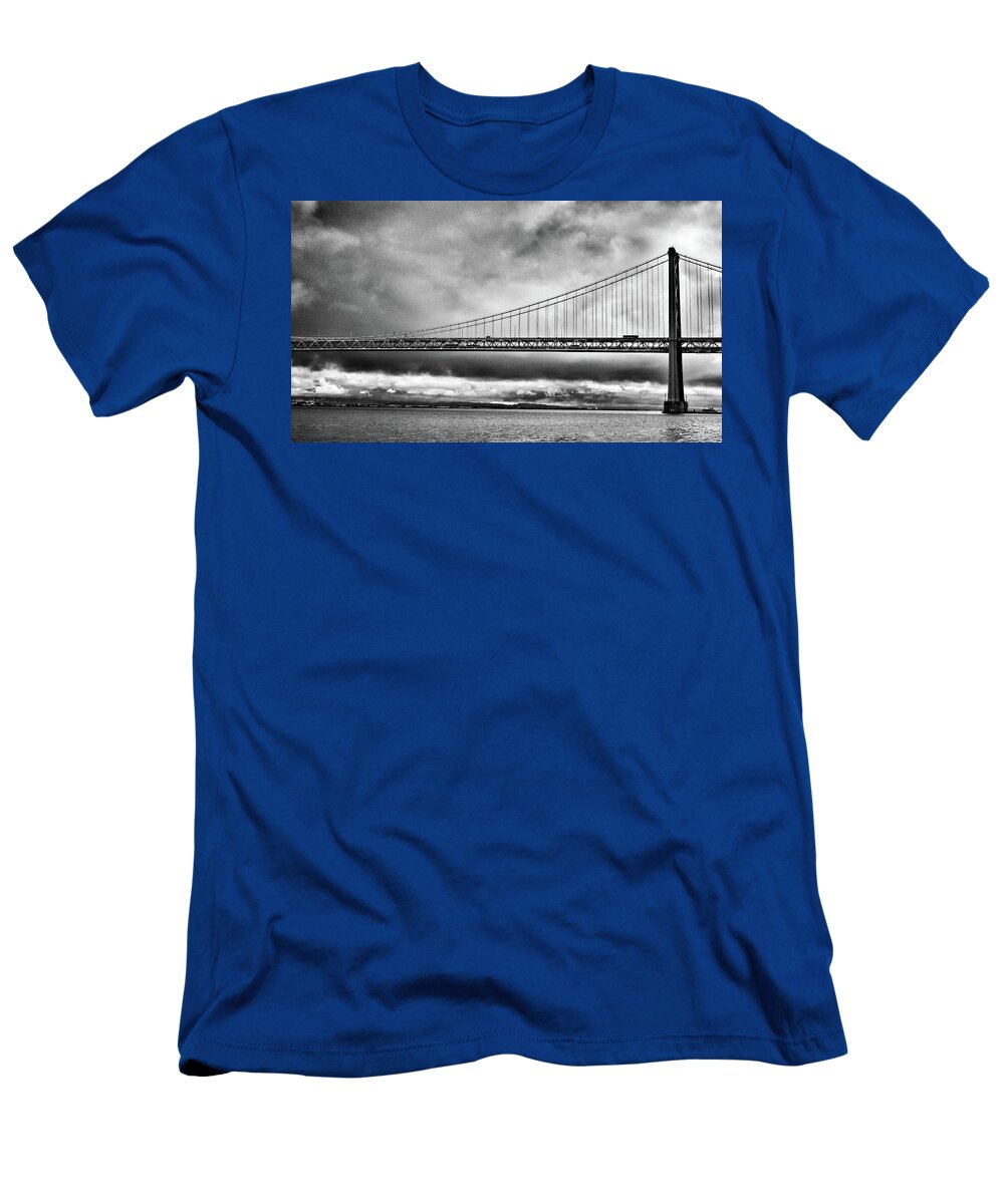 Bridge T-Shirt featuring the photograph Bridge by Al Harden