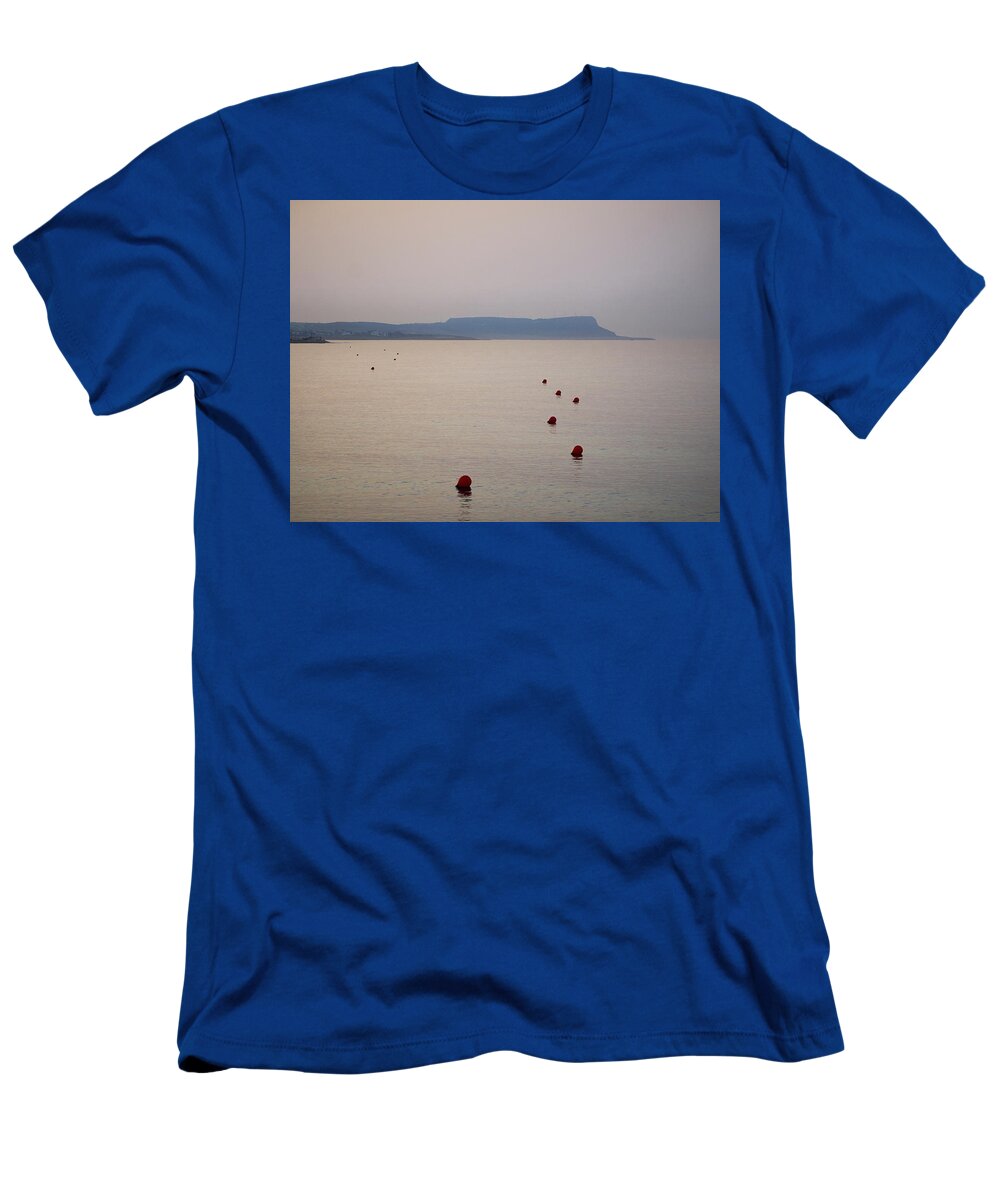 Finland T-Shirt featuring the photograph Buoys by Jouko Lehto