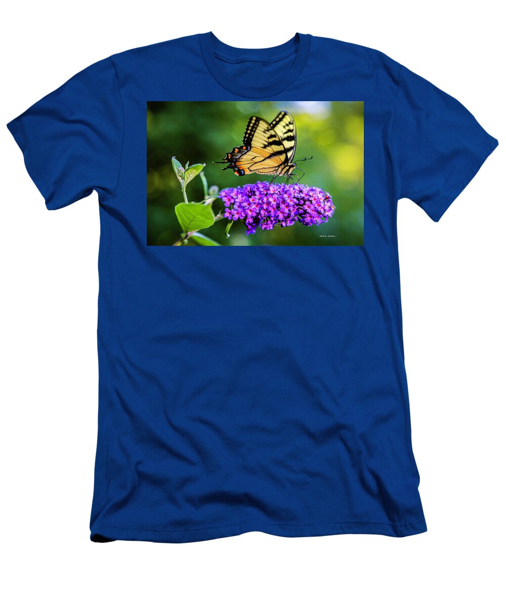 Butterfly T-Shirt featuring the photograph Butterfly Magic by Dale R Carlson