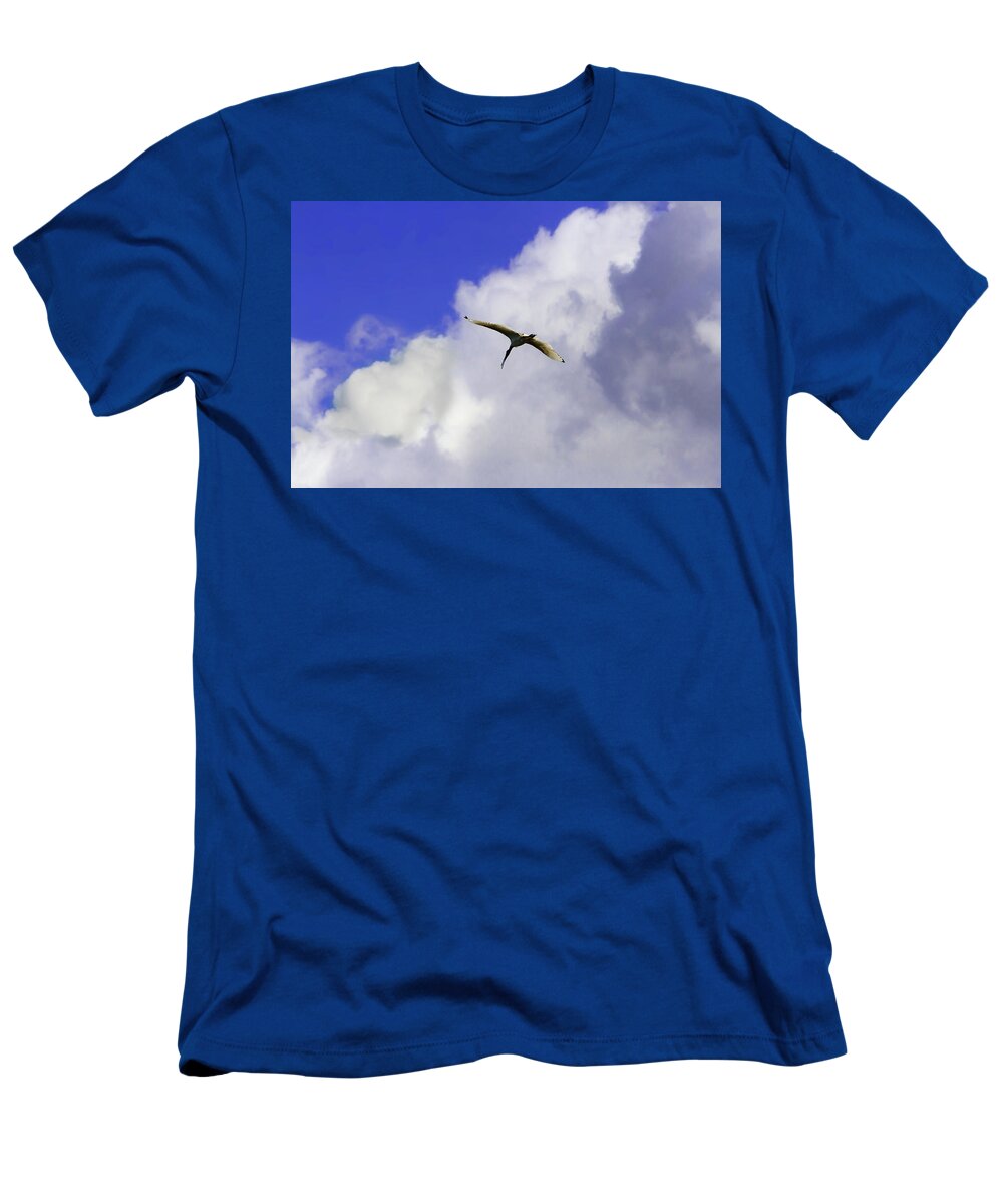 Ibis T-Shirt featuring the photograph Call Of Ibis by Miroslava Jurcik