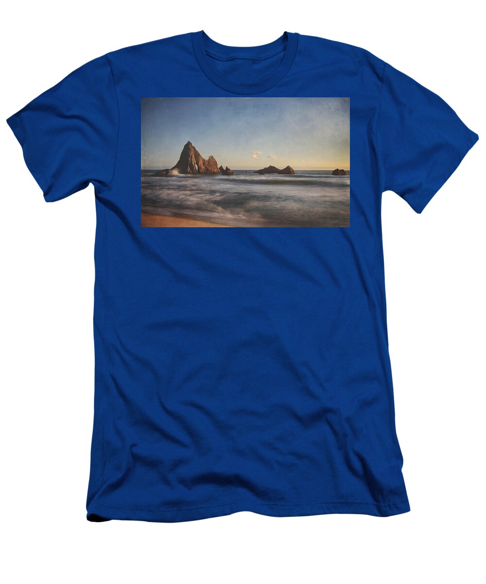 Martins Beach T-Shirt featuring the photograph Can't Take My Mind Off of You by Laurie Search