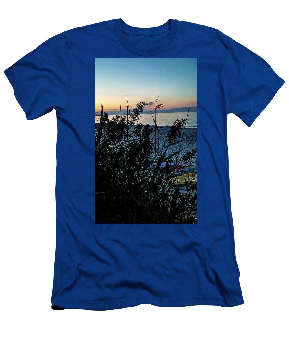 Cape Cod T-Shirt featuring the photograph Cape Cod Bay by Bruce Carpenter