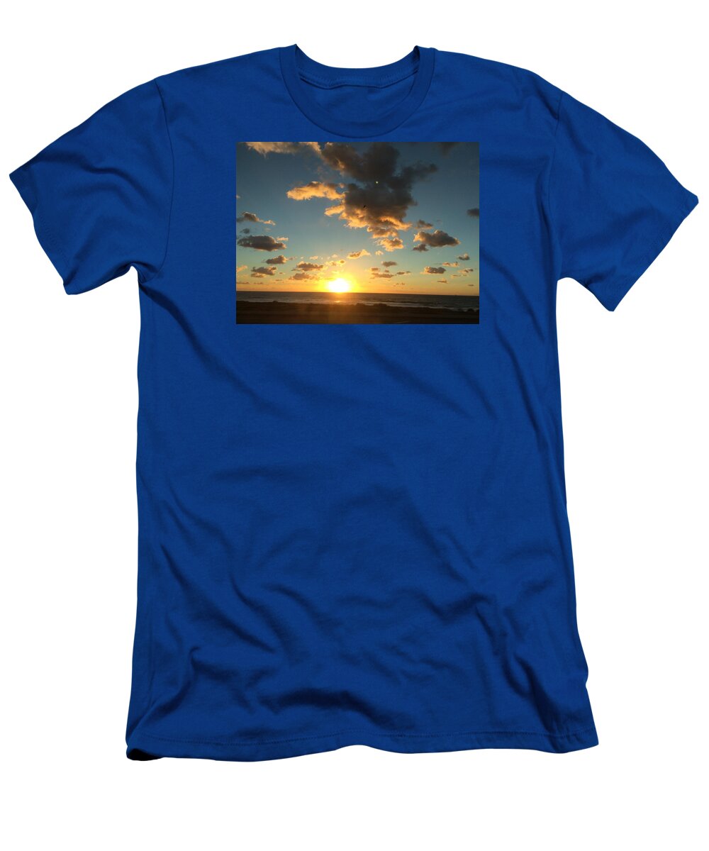 Sunset T-Shirt featuring the photograph Carlsbad Sunset #1 by Eric Suchman