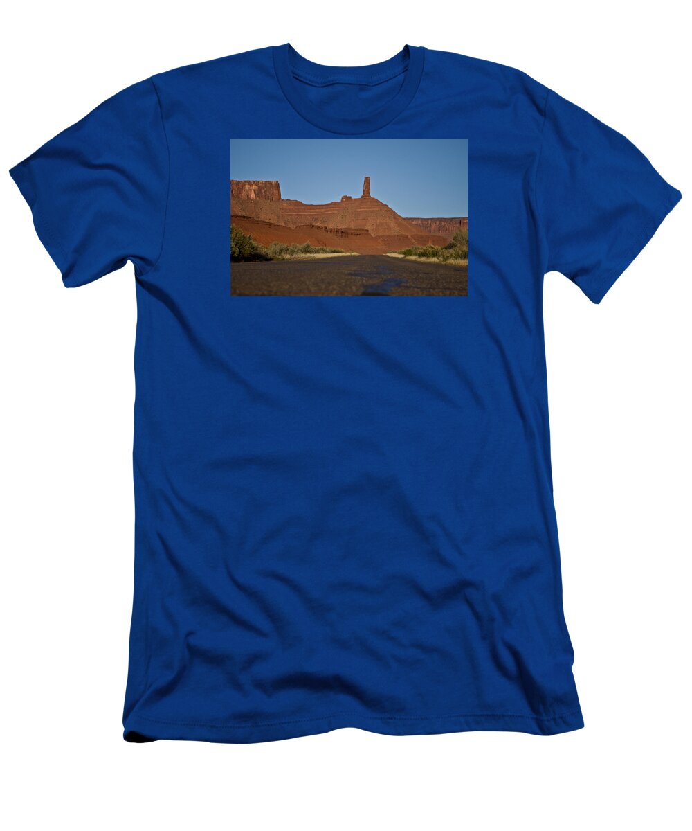 Arch T-Shirt featuring the photograph Castleton Valley by Jedediah Hohf