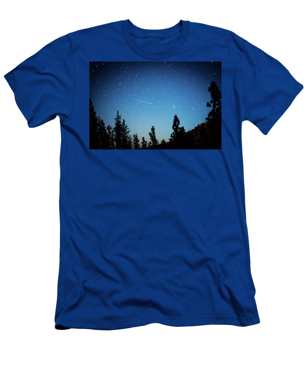Stars T-Shirt featuring the photograph Catch me if you can.... 2 by Shiela Kowing