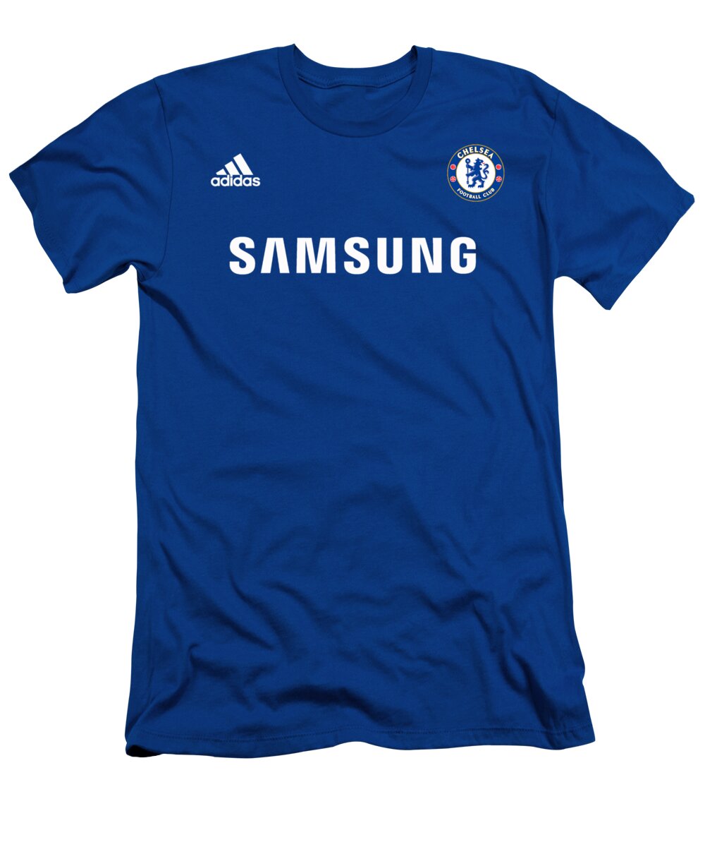 Chelsea FC,the Blues T-Shirt by Kere Pixels