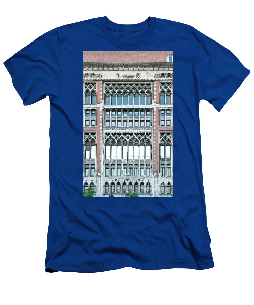 Chicago T-Shirt featuring the photograph Chicago Athletic Association by David Levin