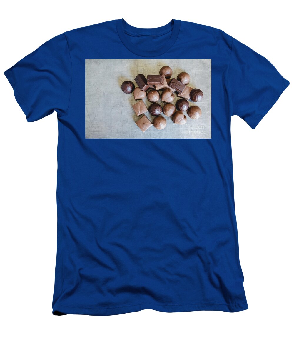 Variety T-Shirt featuring the photograph Chocolate 7 by Andrea Anderegg