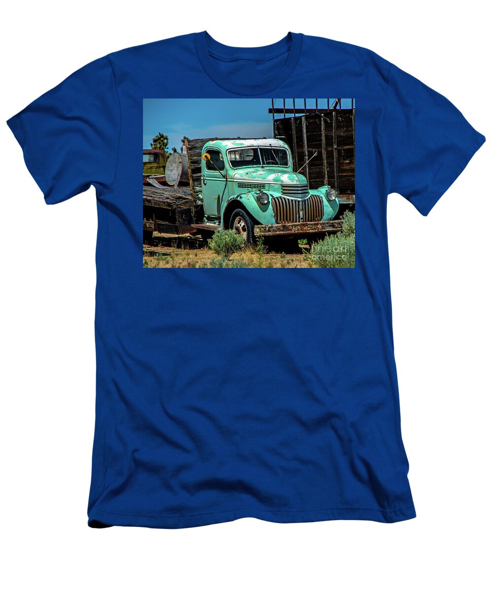 Truck T-Shirt featuring the photograph Cima Truck by Stephen Whalen