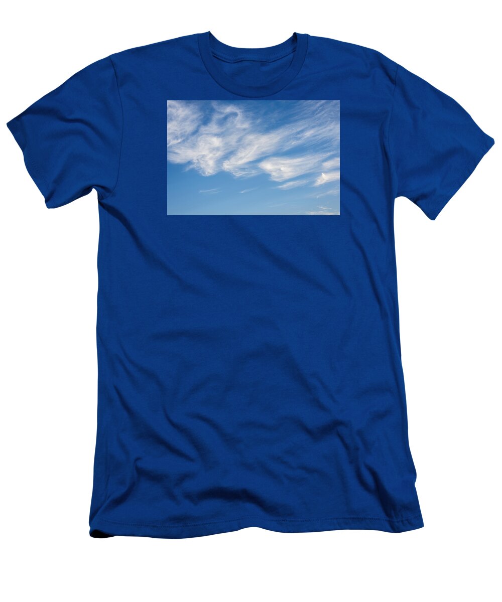 Abstractions T-Shirt featuring the photograph Cloud Faces by Robert Potts