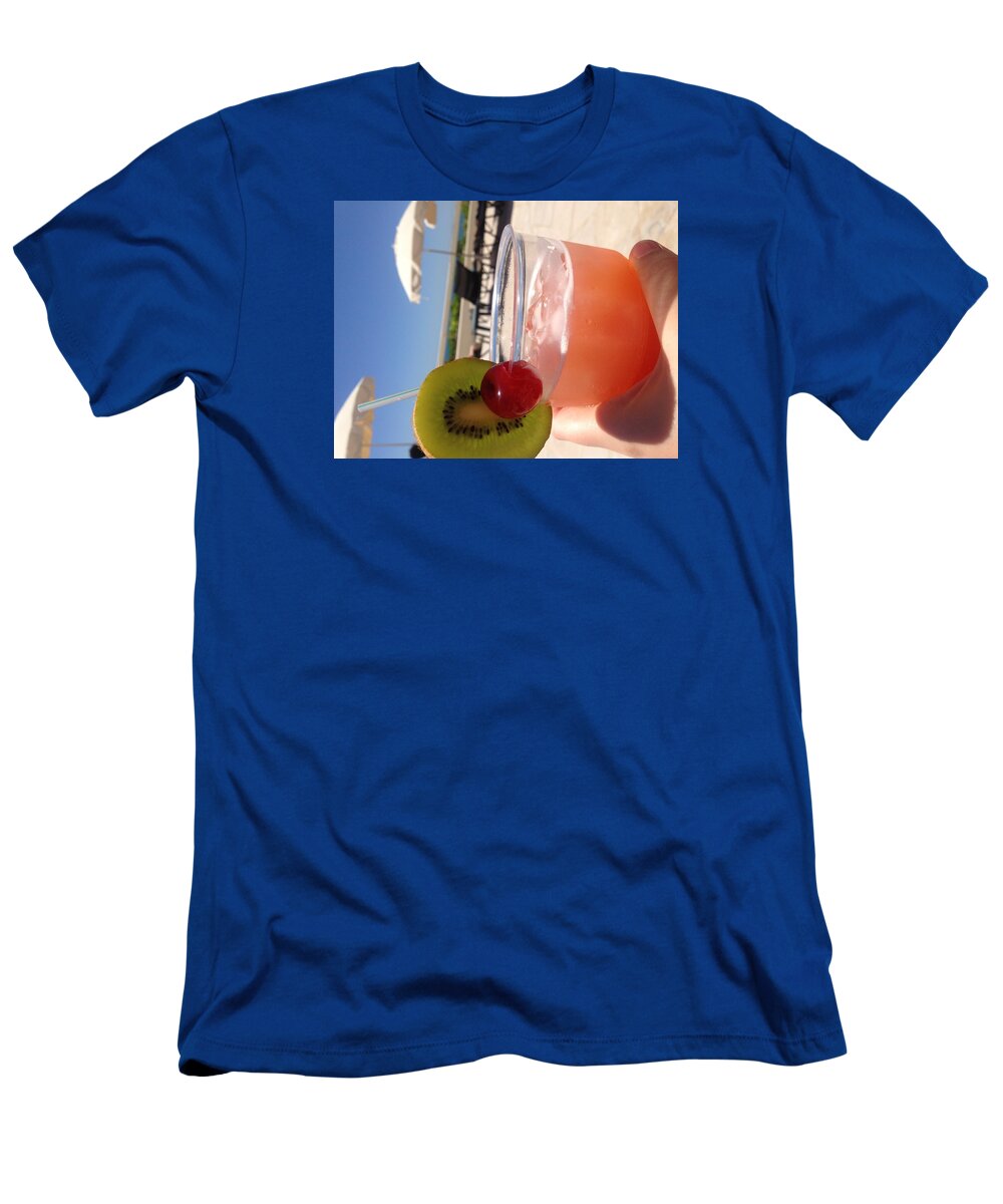 Cocktail T-Shirt featuring the photograph Cocktail by Brooke Hooker