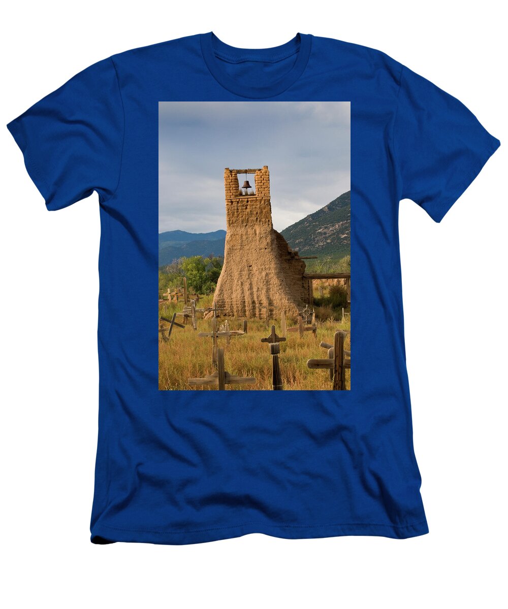 Southwest T-Shirt featuring the photograph Cross Roads by Jim Benest
