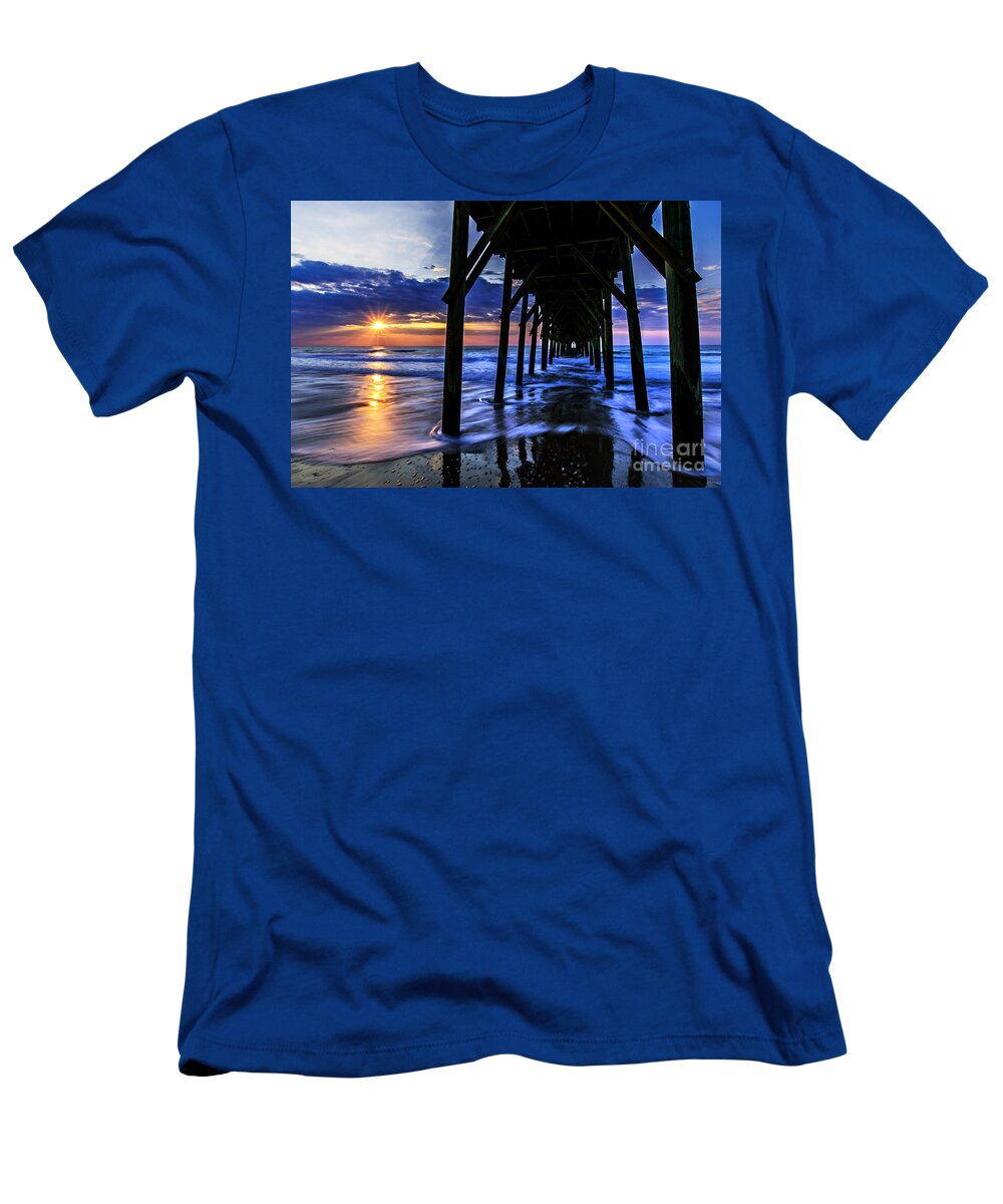 Sunrise T-Shirt featuring the photograph Daybreak by DJA Images