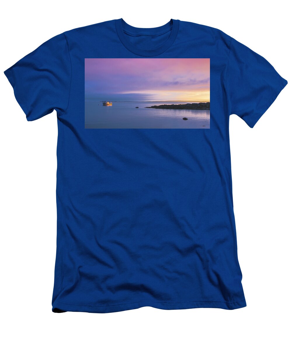 Sunset T-Shirt featuring the photograph Day's End by Holly Ross