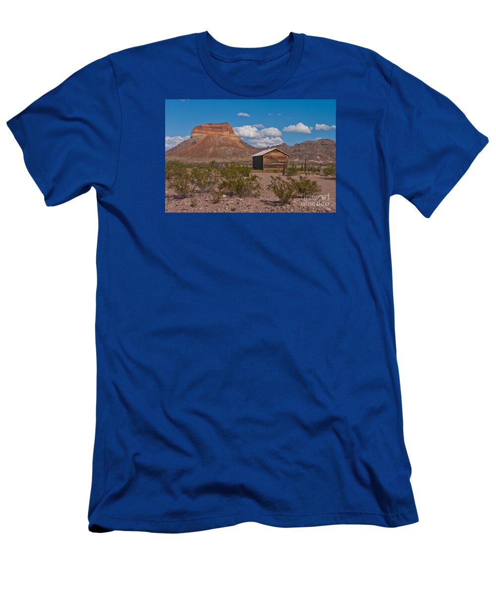 Texas T-Shirt featuring the photograph Days Gone By by Lisa Porier