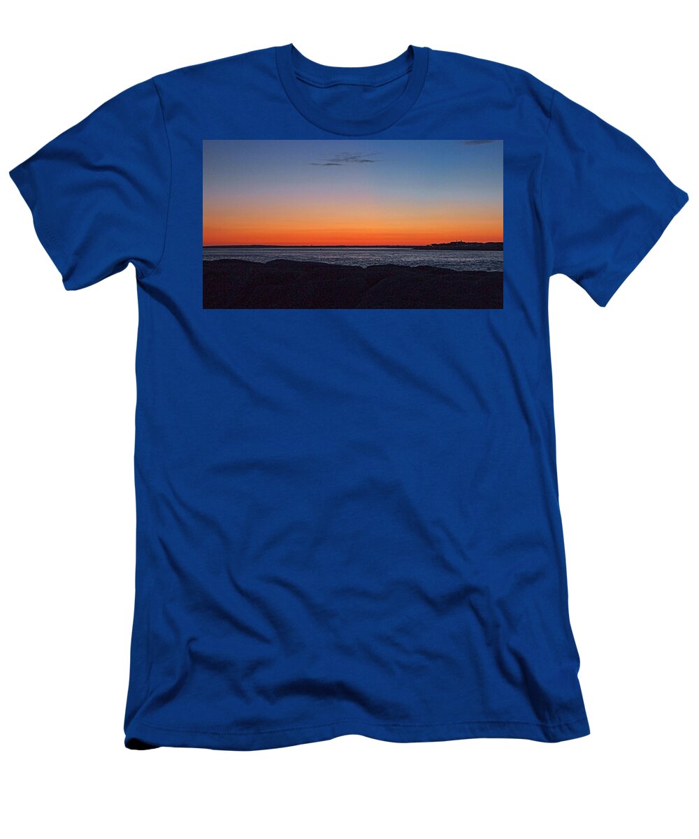 Sunrise T-Shirt featuring the photograph Days Pre Dawn by Newwwman
