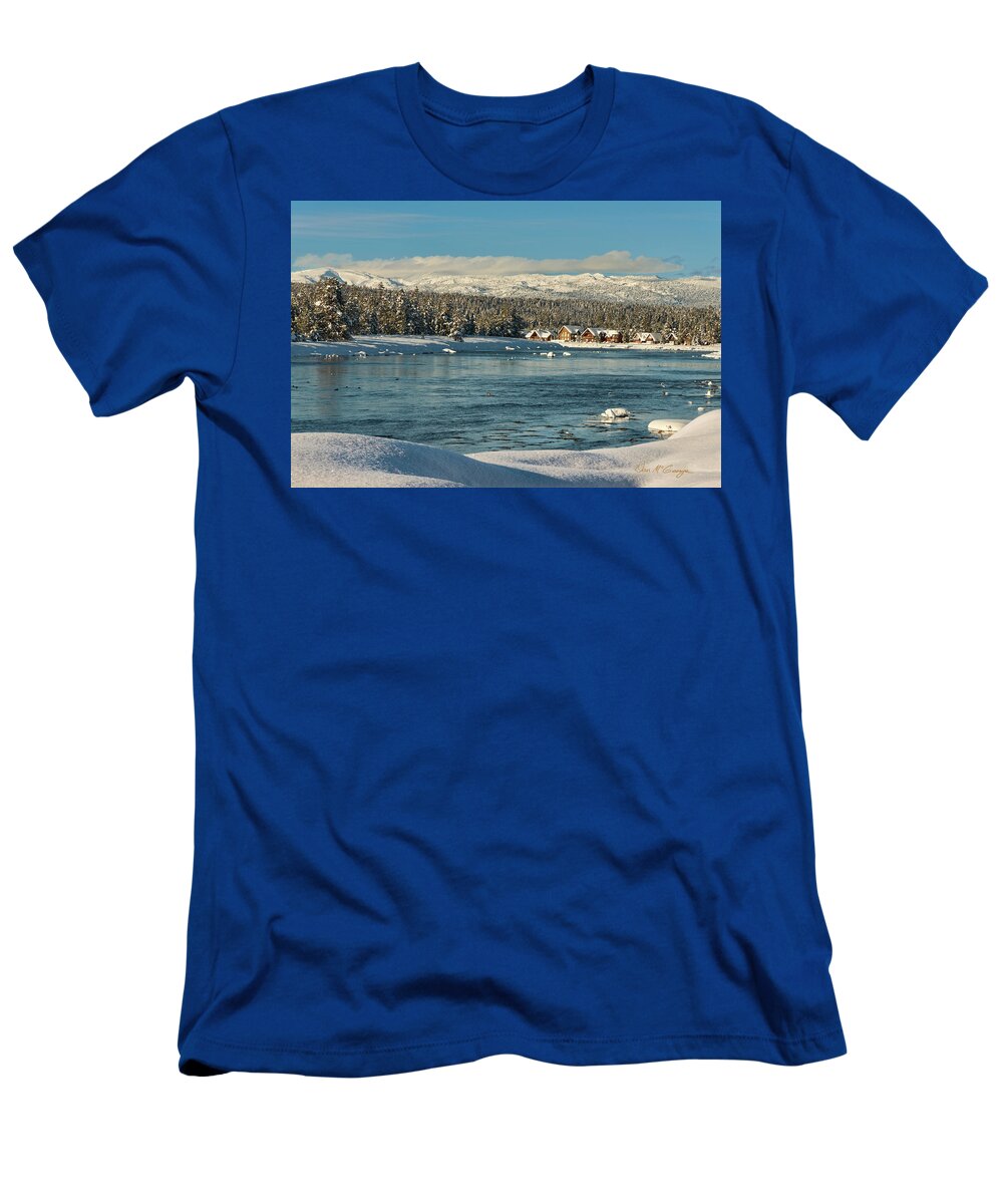 Winter T-Shirt featuring the photograph December Dream by Dan McGeorge