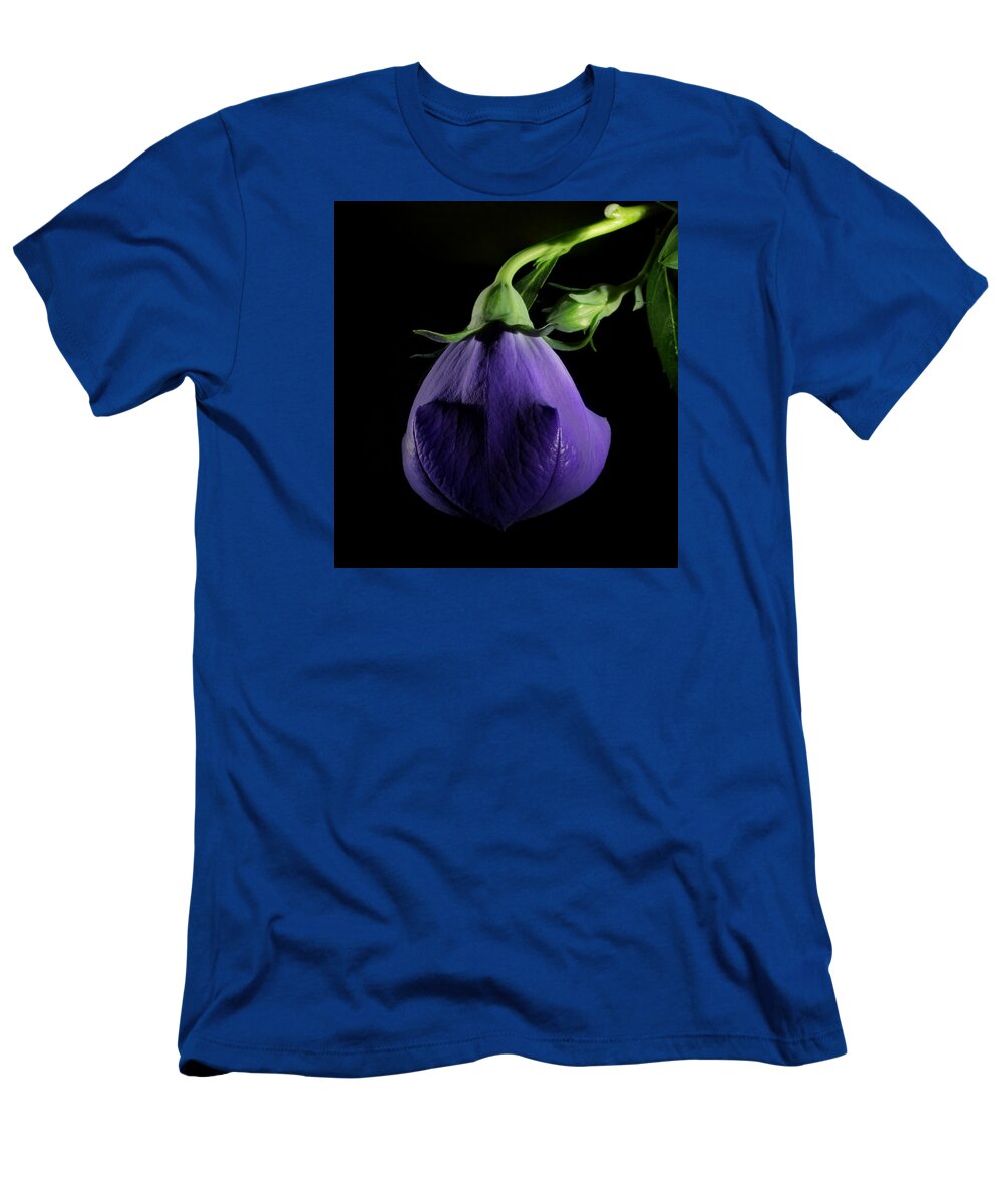 Purple T-Shirt featuring the photograph Delight by Robert Och