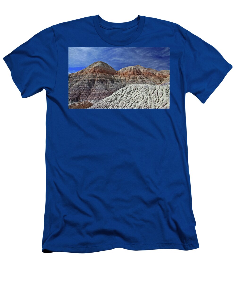 Arizona T-Shirt featuring the photograph Desert Pastels by Gary Kaylor