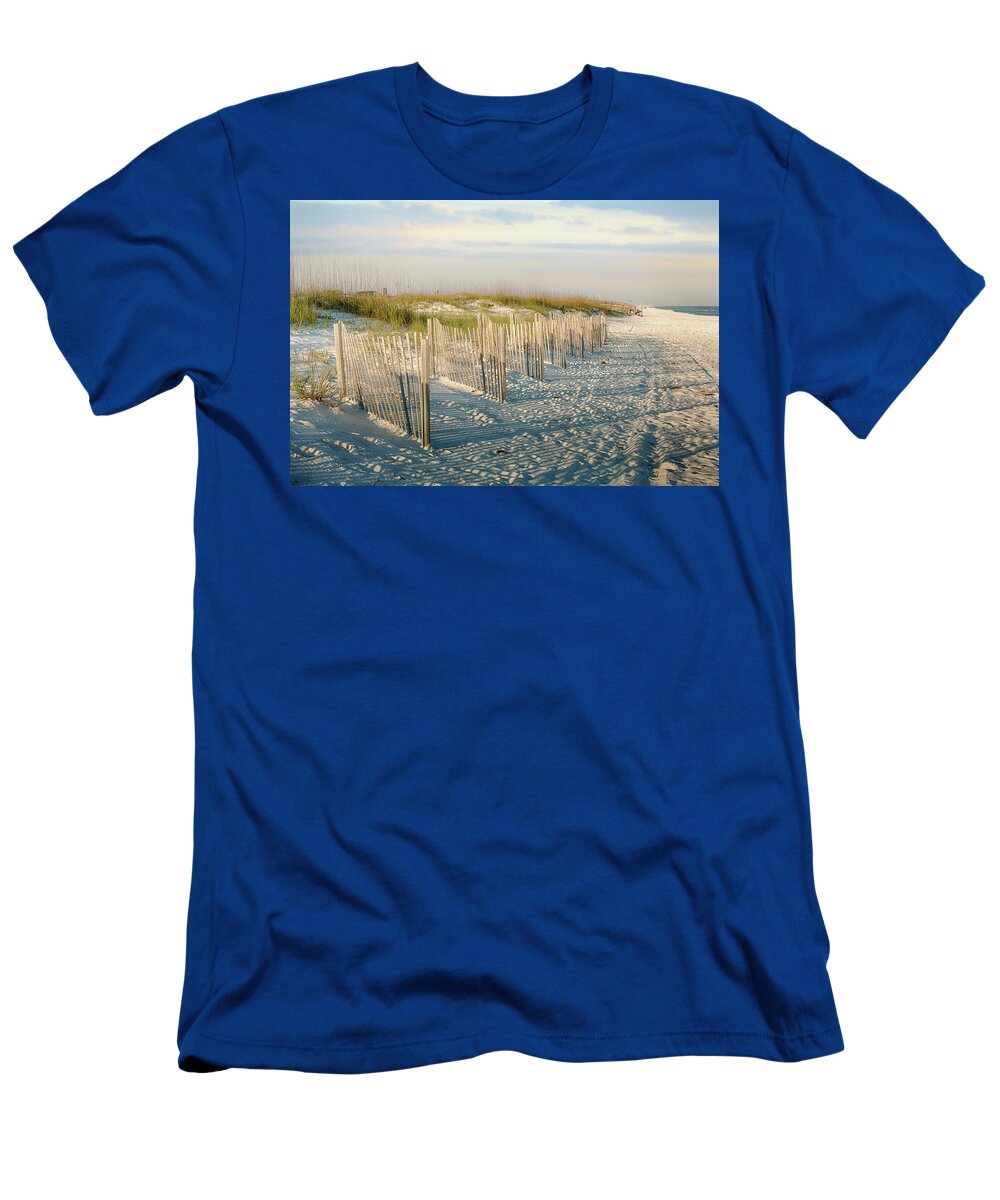Ocean T-Shirt featuring the photograph Destination Serenity by Sennie Pierson