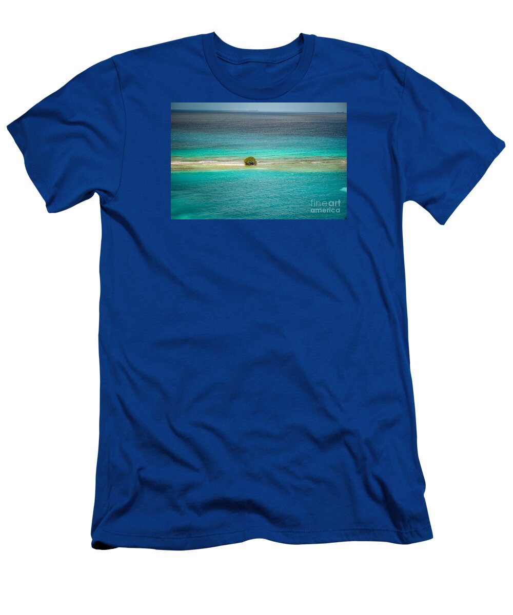 Divi Divi Tree T-Shirt featuring the photograph Aruba by Buddy Morrison