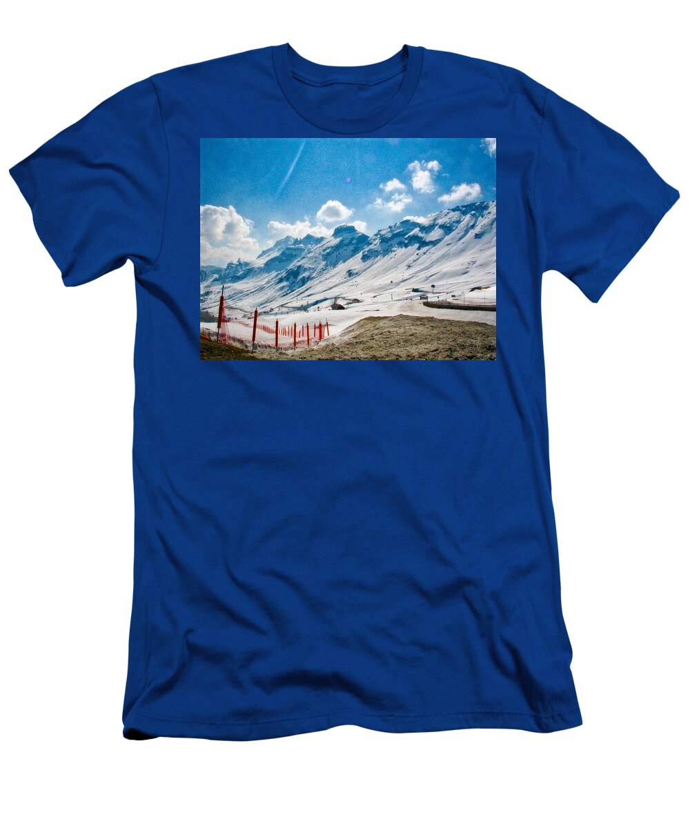 Italy T-Shirt featuring the photograph Dolomites 3 by Ingrid Dendievel