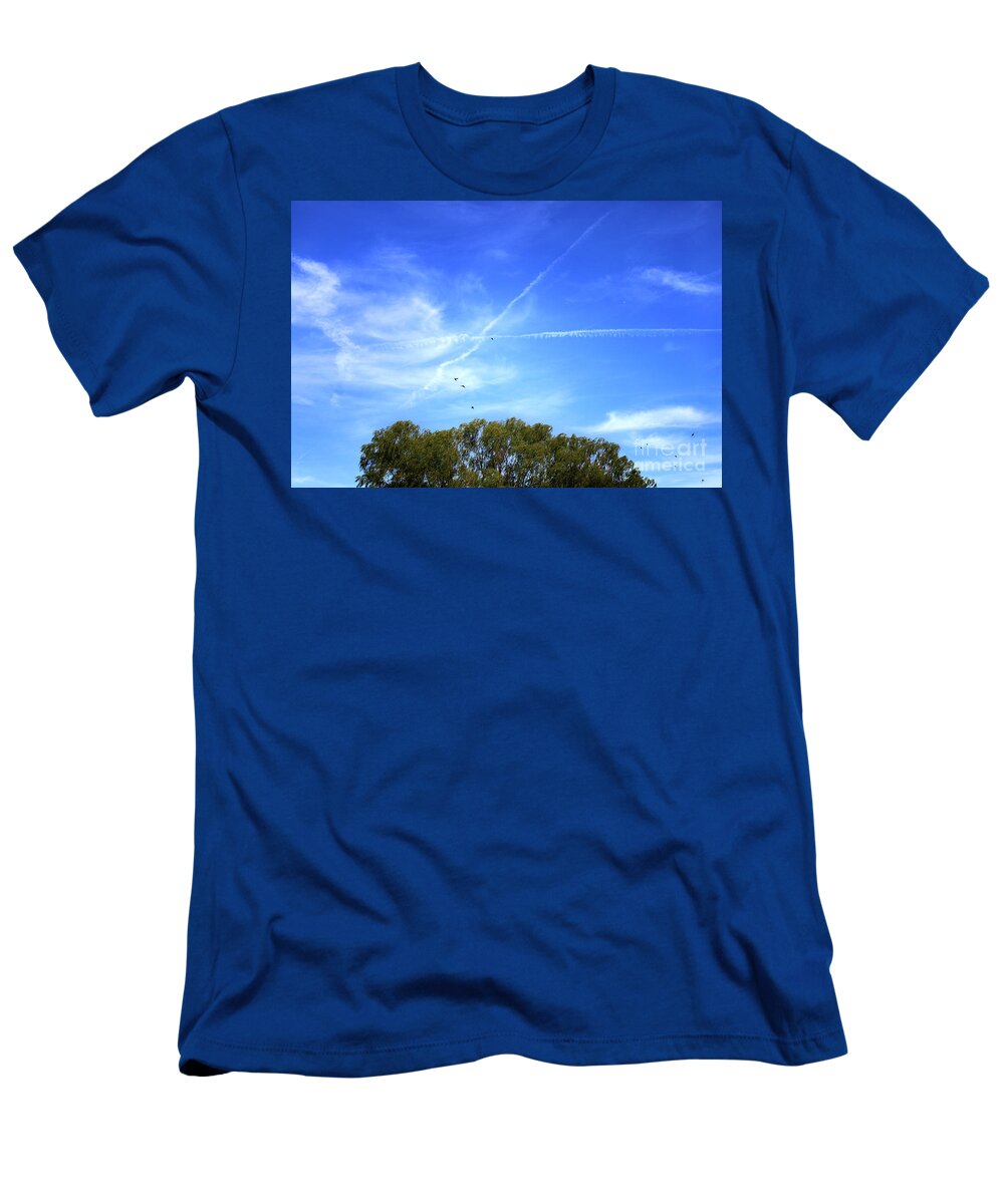 Landscape T-Shirt featuring the photograph Dramatic Sky by Todd Blanchard