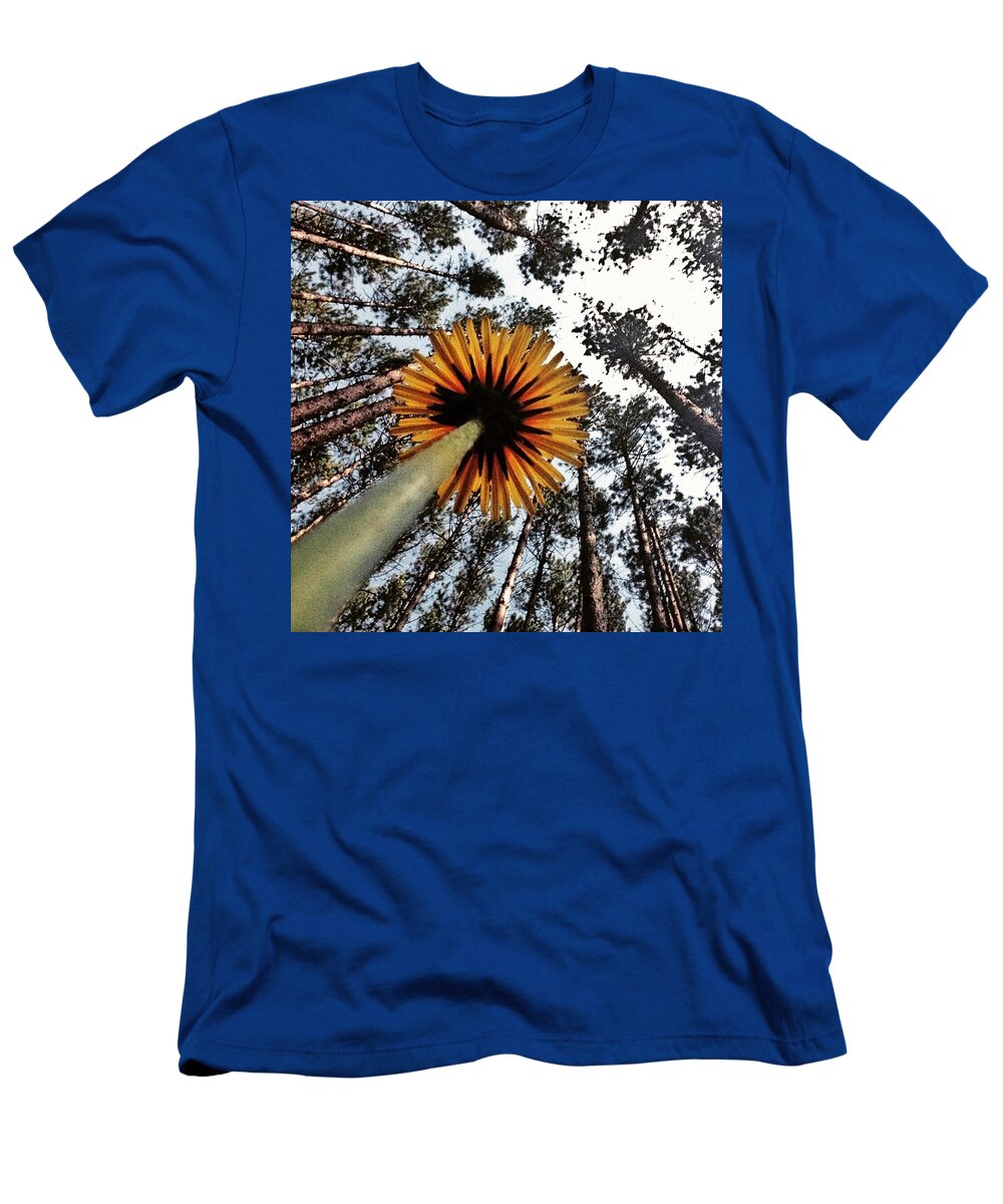 Nature T-Shirt featuring the photograph Dream Big by Andrew Weills