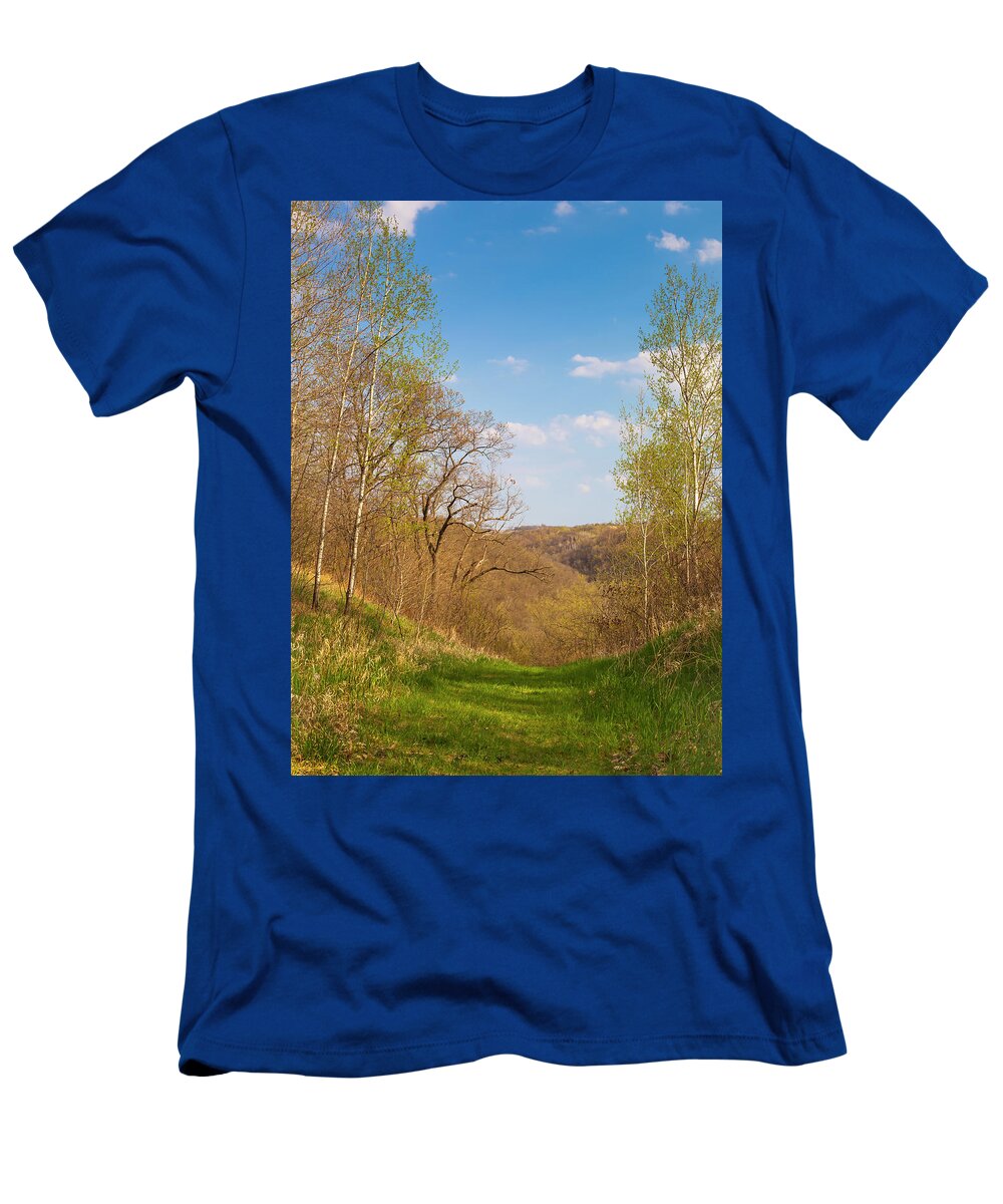 5dii T-Shirt featuring the photograph Driftless Vista by Mark Mille