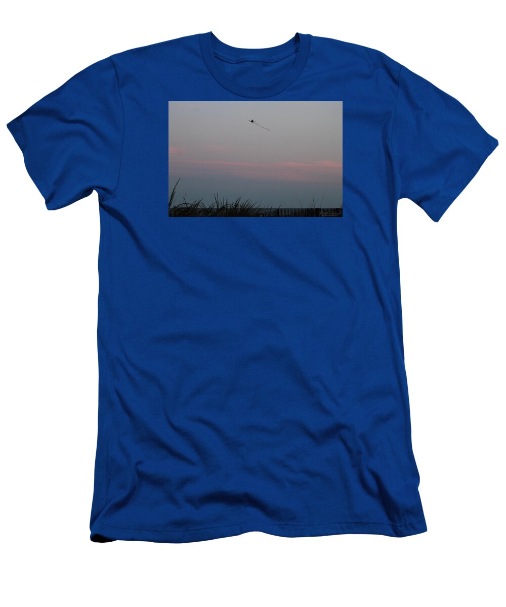 Sky T-Shirt featuring the photograph Dusky Colors by Robert Banach