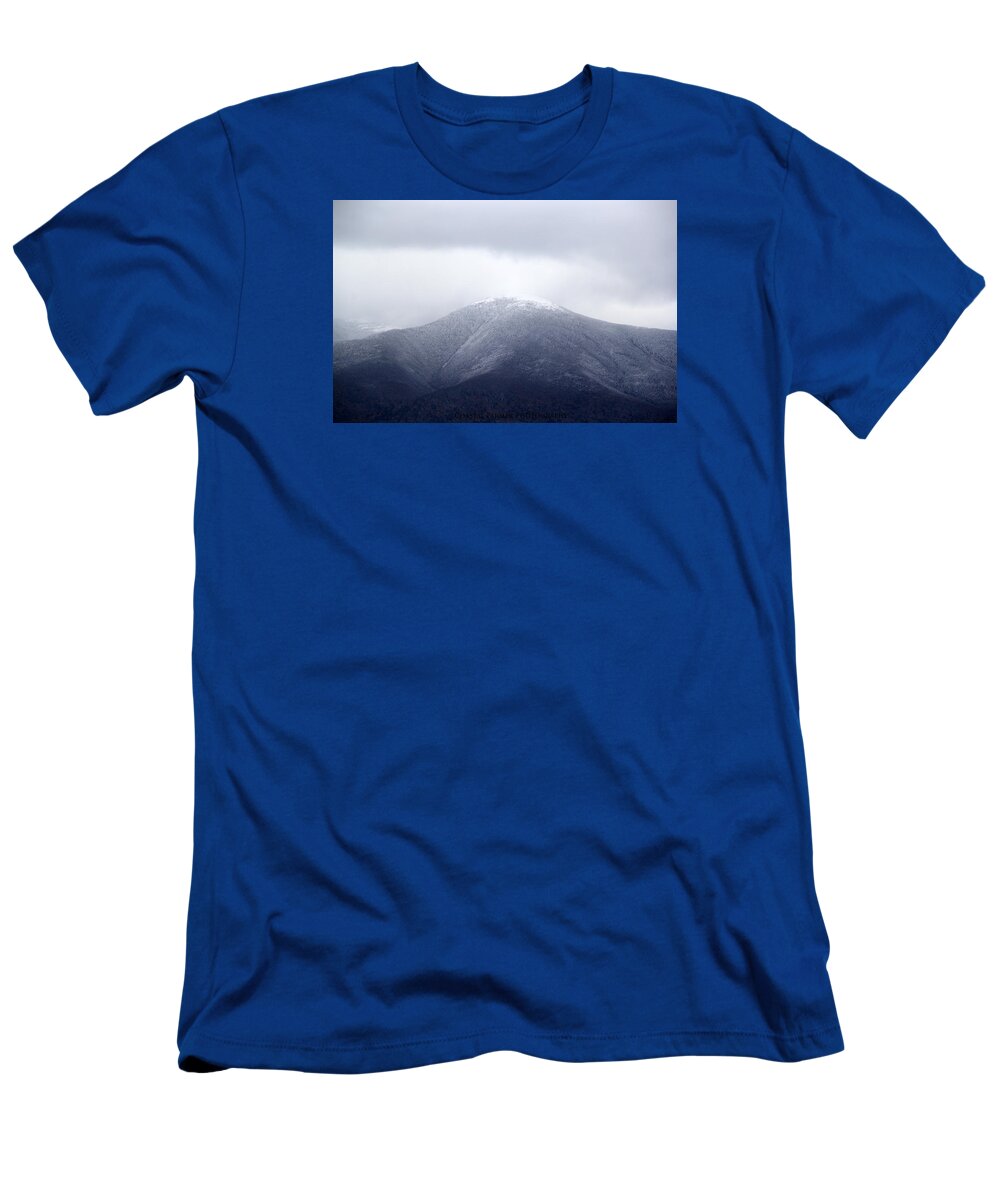 Nature T-Shirt featuring the photograph Dusting by Becca Wilcox