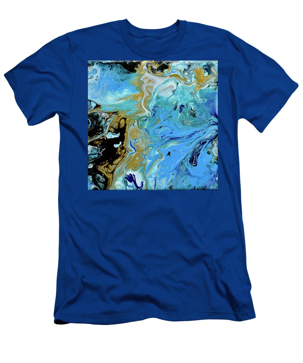 Dwell In Possibility T-Shirt featuring the painting Dwell In Possibility by Beverley Harper Tinsley