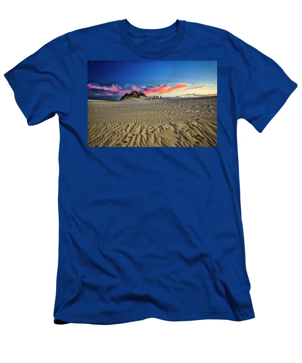 Landscapes T-Shirt featuring the photograph End of the Day by Donald Brown
