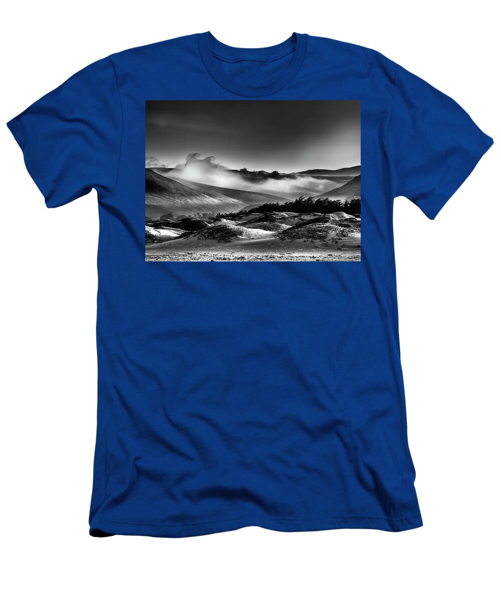 Hike T-Shirt featuring the photograph Expanding Vision by Denise Dube