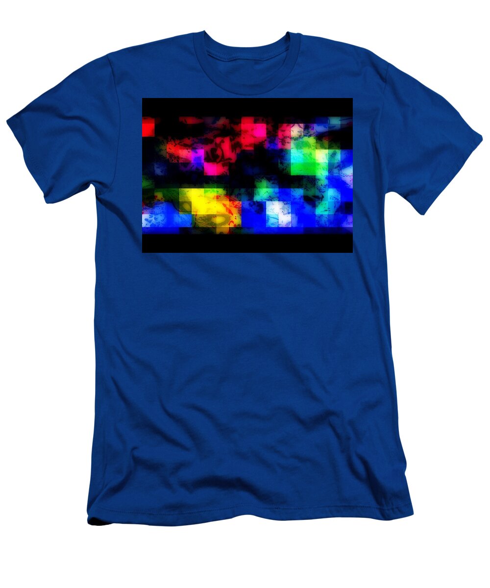 Rainbow T-Shirt featuring the photograph Eyes In A Spectrum by Andy Rhodes