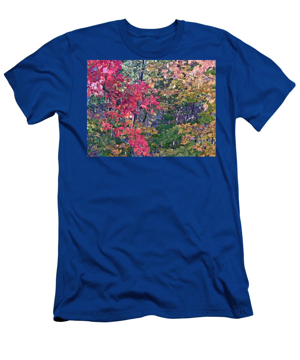 Landscape T-Shirt featuring the photograph Fall 2016 3 by George Ramos