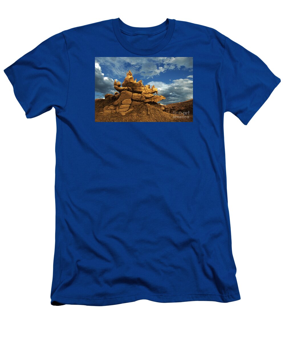 Fantasy T-Shirt featuring the photograph Fantasy Canyon Utah by Bob Christopher