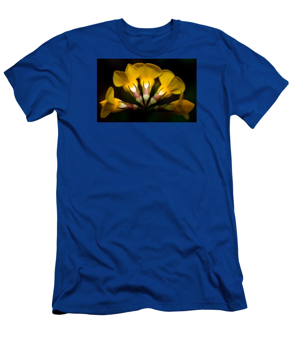 Adria Trail T-Shirt featuring the photograph Flower Candelabra by Adria Trail